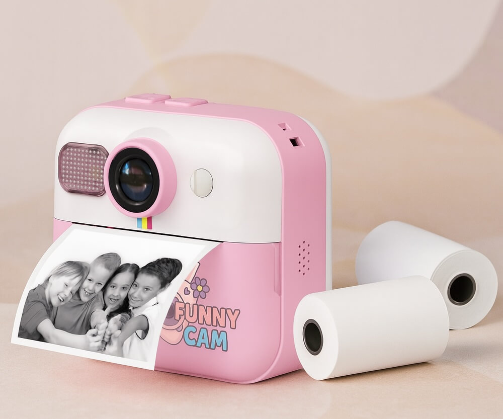 funny cam pink papper
